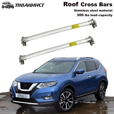 Barras transversales para Nissan X-Trail 2013-2021 barras de carga portaequipajes barra transversal Foto 1 de 4