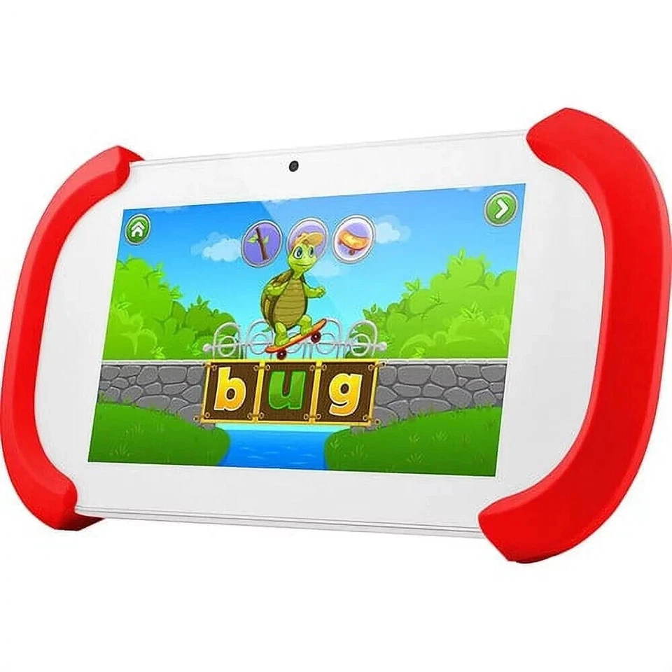 ORIGINAL!! EMATIC FUNTAB3 7" LOLLIPOP FUNTAB HD KID-SAFE TABLET WITH ANDROID 5.1 - Image 1 of 4