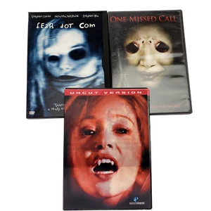 Lost Boys The Tribe DVDs 3 Uncut Horror Movies Fear Dot Com One Missed Call Film - Picture 1 of 8