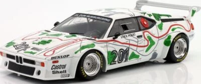 1:18 IXO W1803003 Stuck/Piquet BMW M1 Procar #201 3° 1000Km Nürburgring 1980 - Immagine 1 di 3