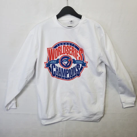 Toronto Blue Jays Promotional Pullover Sweater Size XL World Series Champions Cover