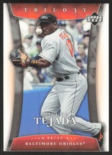 2005 Upper Deck Trilogy   Miguel Tejada #71 Baltimore Orioles