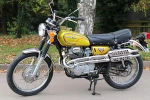 Honda CL350 CL 350 K4 just 3319 genuine miles, runs and rides - Picture 1 of 12