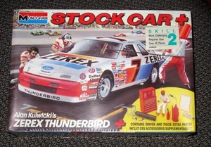 Vintage Collectable Allan Kulwickic 1970 #7 Zerox Ford Thunderbird Model - Picture 1 of 4