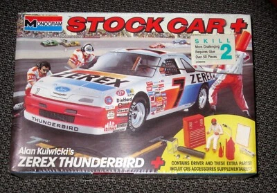 Vintage Collectable Allan Kulwickic 1970 #7  Zerox Ford Thunderbird Model - Image 1 of 4