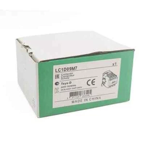 NEW TeSys Deca LC1D09M7 Contactor 220V coil AC 3P LC1D09M7 9A replace Schneider - Picture 1 of 3