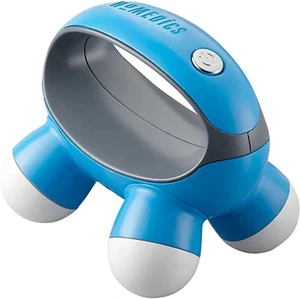 Homedics, Quatro Mini Handmassagegerät mit Handgriff, batteriebetrieben Vibrat - Bild 1 von 12