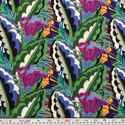 Benadictus Leaves Victoria & Albert Museum for Rowan Cotton Remnant 17" x 42" - Image 1 of 2