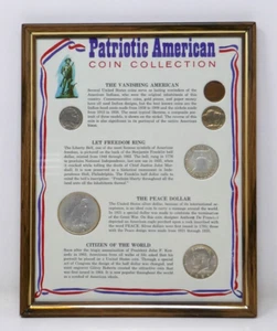Colección de monedas americanas patrióticas - Imagen 1 de 13