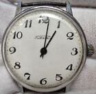 Vintage Soviet Wristwatch Raketa Mechanical 2609.ha Ussr Old 1970s Watch