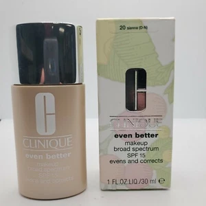 Clinique Even Better Make-up Breitspektrum LSF 15 (20 Sienna D-N) 6MNY-20 - Bild 1 von 6