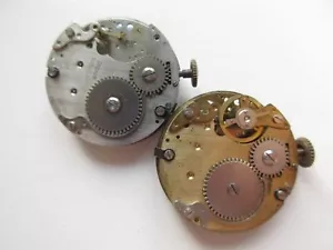 Brac cal. 40 vintage Swiss watch movements - for parts - Picture 1 of 3
