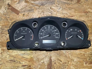 SPEEDOMETER CLUSTER 2W9F-10849-DJ SUPERCHARGED 4.2L 04 JAGUAR XJR - Picture 1 of 7