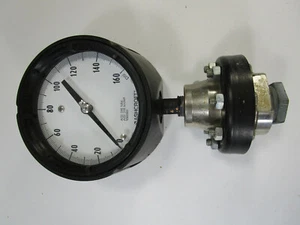 Ashcroft DURAGauge 0-160 psi aisi 316 tube and socket Gauge - Picture 1 of 7
