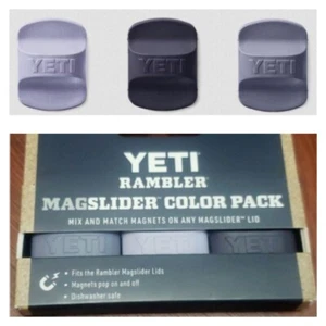 YETI Rambler MagSlider 3-PACK Replacement Sliders 10\20\30oz *COSMIC LILAC TRIO* - Picture 1 of 6