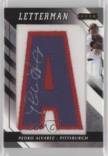 2008 Razor Letterman 20 /20 Pedro Alvarez #PA-A2 Auto