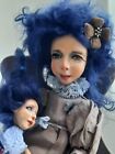 OOAK artist Doll "Blue Happiness".