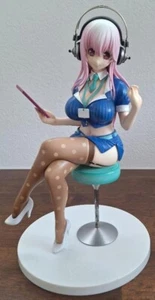 Super Sonico OL Ver. 1/7 Scale PVC Figure Wing USED - Picture 1 of 9