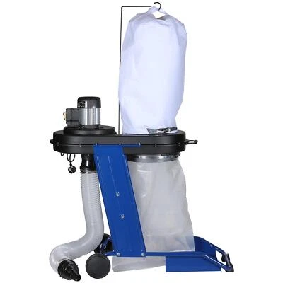 KATSU 100449 Industrial Mobile Versatile Electric Dust Collector With Dust Bag