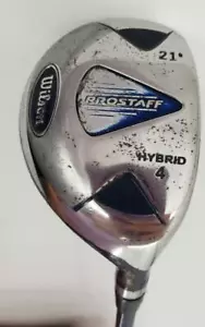 Wilson Prostaff Men's Flex RH Hybrid 21 Degree 4 Wood Golf Club - Picture 1 of 7