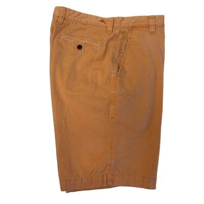 Tommy Bahama Para hombres Naranja Albaricoque PIMA Algodón Informal Caminar Golf Pantalones Cortos 32 Foto 1 de 4