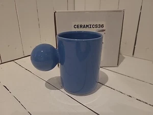 Cerámica 36 - Taza Cerámica Arco 300ml Azul. - Imagen 1 de 6