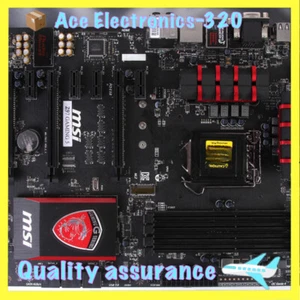 Scheda madre MSI Z97 GAMING 5 MS-7917 Intel Z97 LGA 1150/Socket DDR3 H3 - Foto 1 di 1