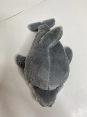 Ganz Webkinz Bottlenose Dolphin HM220 Plush Soft Toy Stuffed Animal No Code - Image 1 of 4