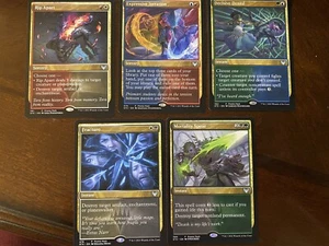 *Non-Foil* PROMO PACK CARDS (5) MTG STX NM/MT Alt Art Dark Frame No Repeats - Picture 1 of 2