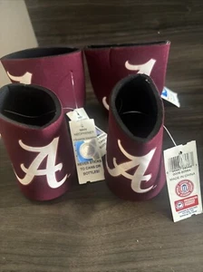 4er Set University of Alabama Koozies mit Etikett - Bild 1 von 2