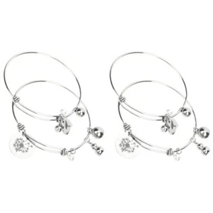  2 Pairs Herzförmiges Armband Mutter Und Tochter Muttertag Armbänder Eltern-Kind - Bild 1 von 12