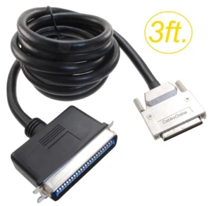 3 Fuß VHDCI 0,8 mm 68-Pin Stecker auf Centronics 50-Pin Stecker SCSI Kabel, SC-5103 - Bild 1 von 3