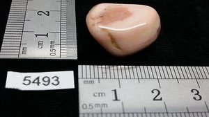 Agate rose du Botswana TOP QUALITE pierre roulée mineraux lithotherapie reiki - Picture 1 of 1