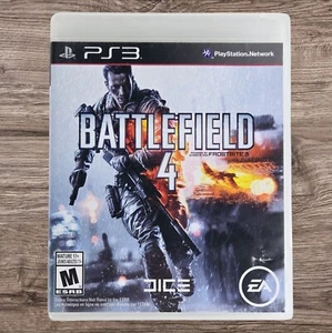 Battlefield 4 (PlayStation 3 PS3) 2013 Komplett CIB Getestet Kostenloser Versand - Bild 1 von 6
