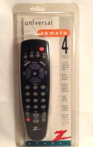ZENITH TV VCR CABLE AUX UNIVERSAL TV CONTROL REMOTO ZEN 400📺 - Imagen 1 de 4