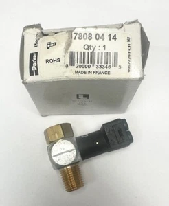 Sensor umbral neumático Parker Legris 7808 04 14 1/4 NPT macho - Imagen 1 de 1