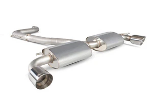 Scorpion Non-Resonated Cat-Back System (Daytona) VW Golf Mk6 GTi 2.0 TSi - Picture 1 of 1