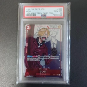 PSA 10 Sanji Premium Card Collection Girls ED ONE PIECE Karte Japan #638 - Bild 1 von 2