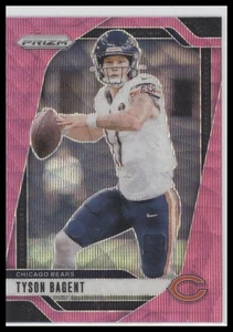 Panini Prizm #46 Tyson Bagent Pink Wave Prizm 2024 - Imagen 1 de 1