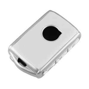 Funda Carcasa Llavero Control Remoto Coche Apta para Volvo S60 S90 V90 XC40 XC60 XC90 - Imagen 1 de 4