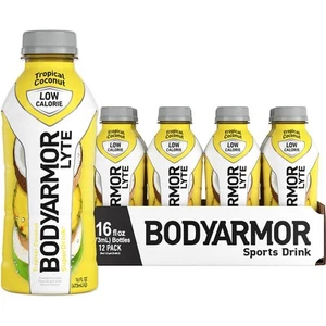 BODYARMOR LYTE Sportgetränk kalorienarmes Sportgetränk, Tropical Coconut, Co... - Bild 1 von 7
