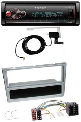 Pioneer Bluetooth DAB USB MP3 Autoradio für Opel Combo C Corsa C Meriva Tigra 20 - Bild 1 von 4