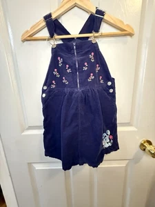 Vintage Y2K Blues Clues Overall Kleid Mädchen Größe 6X - Bild 1 von 8