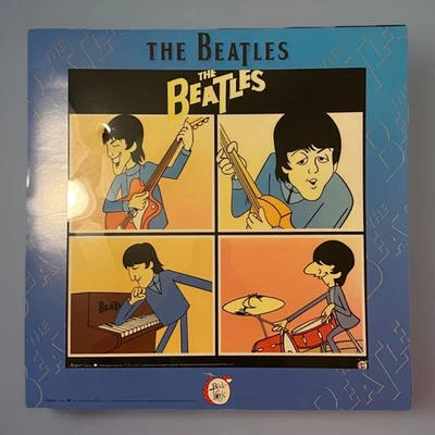 The Beatles "Portraits" Animation Art Limited Edition Sericel mit COA - Bild 1 von 4