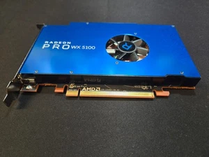 Dell AMD Radeon PRO WX5100 8GB GDDR5 4x Display Port Grafikkarte 03YK2Y - Bild 1 von 11