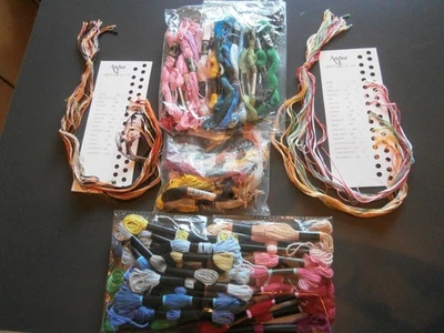 Anchor Cross Stitch Thread - Embroidery Skein Bundle - + unbranded Colours - Image 1 of 4