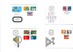 SUISSE LOT 14 FDC 1972/1974 ETAT EXCELLENT - Picture 1 of 4