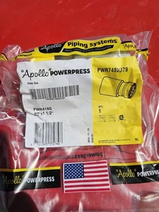 Apollo PWR7482079 PowerPress Gas Reducer Fitting 2 x 1-1/2 in - Imagen 1 de 4