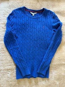Crew Clothing Co. Cable Knit Jumper - Size 10 - Picture 1 of 5