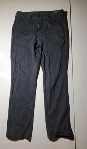 Bonobos Men's Pants  Washed Chino  Straight Fit  Gray  Size 30x30 - Picture 1 of 5